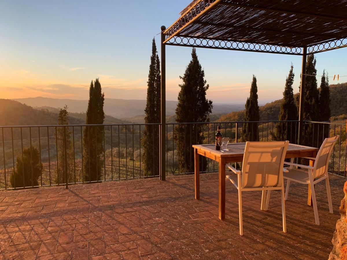 Antico Borgo Di Sugame Villa Greve in Chianti Exterior photo